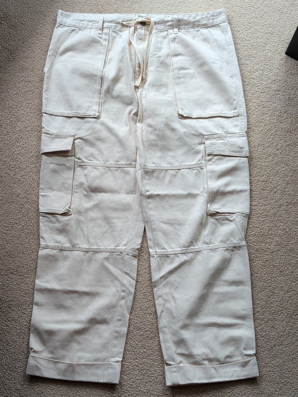 Woolrich Beige Cargo Pants